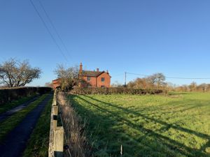 View from driveway- click for photo gallery